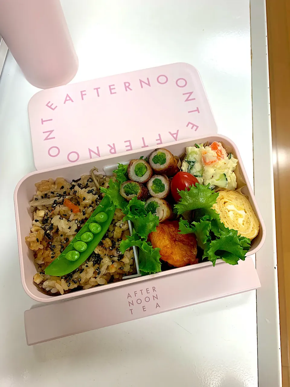 2023,3/7 中３娘の高校受験弁当🍱|naoちんさん