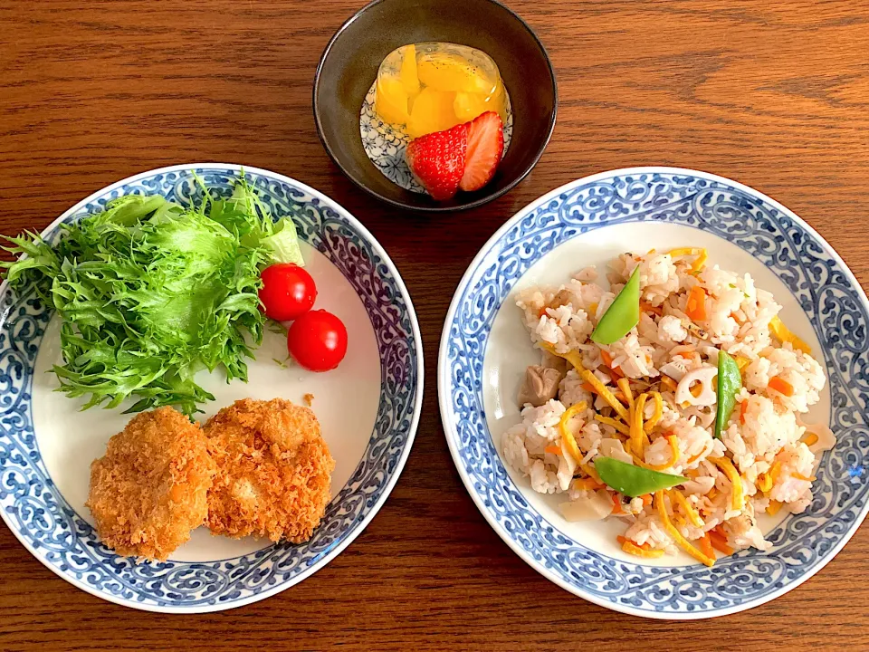 ちらし寿司☀️今日のお弁当20230307|rococoさん