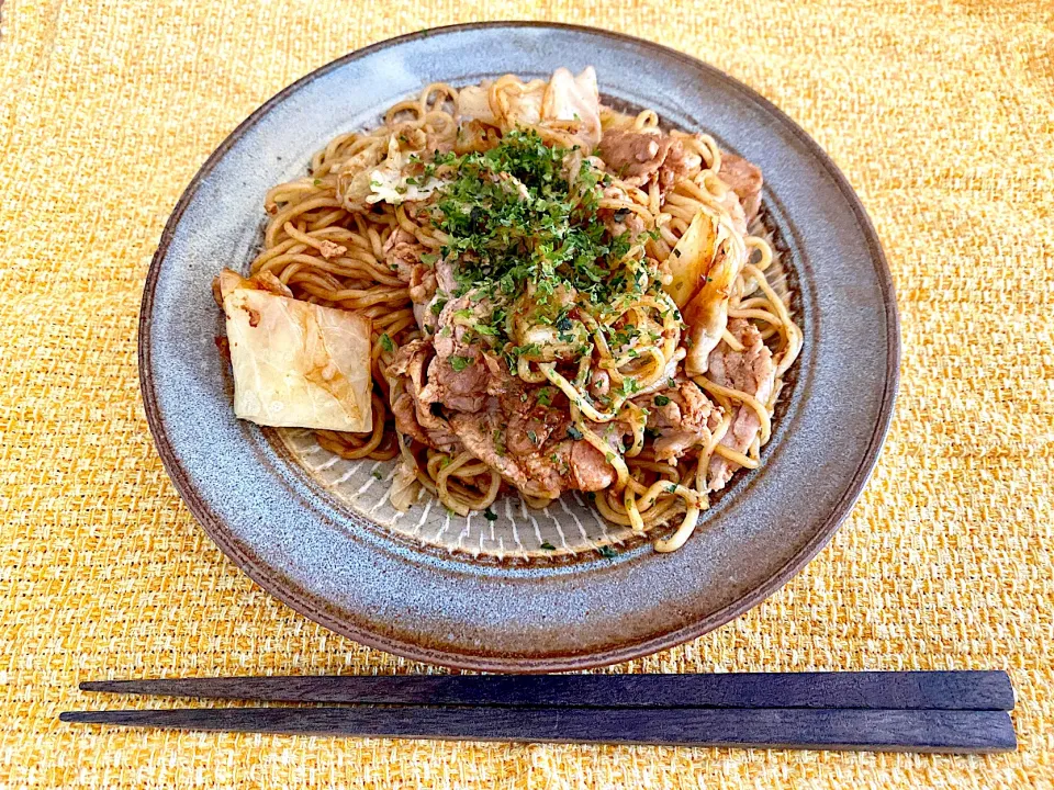 ホットクックで焼きそば|1614さん