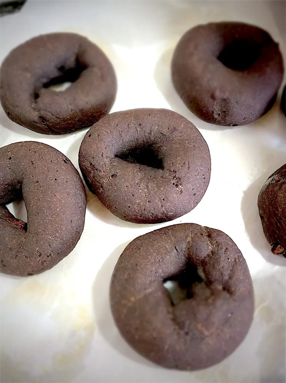 もっちもち！チョコベーグル🍩|みかさん