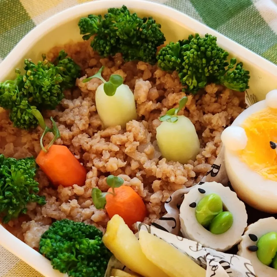 🌱野菜畑弁当🌱|ayaoさん