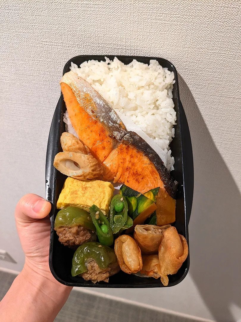 Snapdishの料理写真:詰め込み弁当|きゅーさん