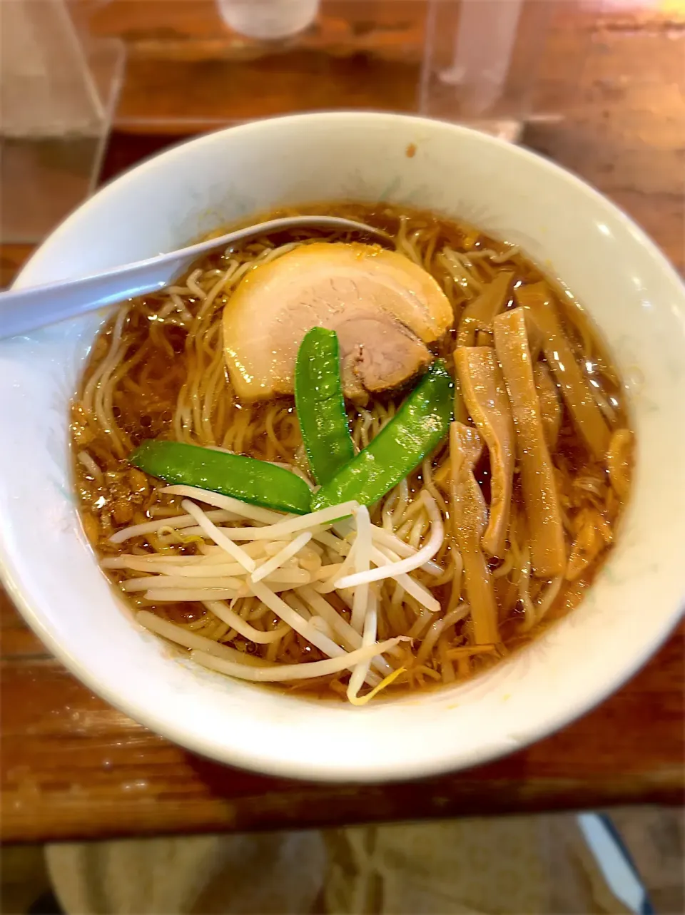 ラーメン(大盛)@かおたんラーメンえんとつ屋 南青山店|morimi32さん