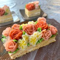 フラワーケーキ