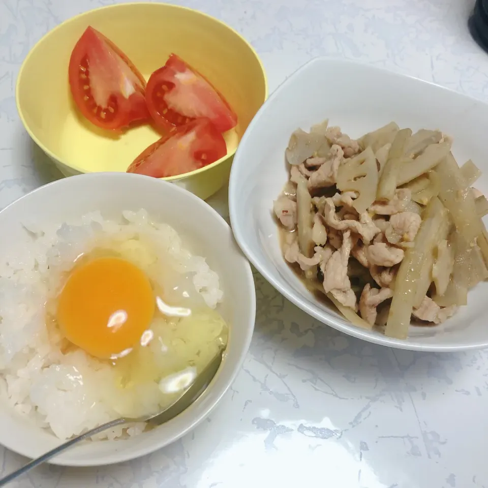 晩ご飯|まめさん