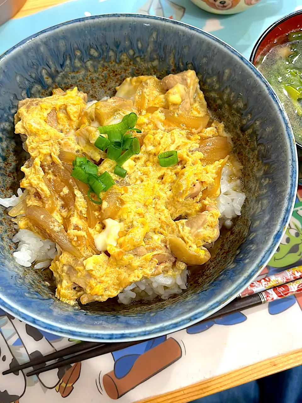 親子丼|ぺろたんさん