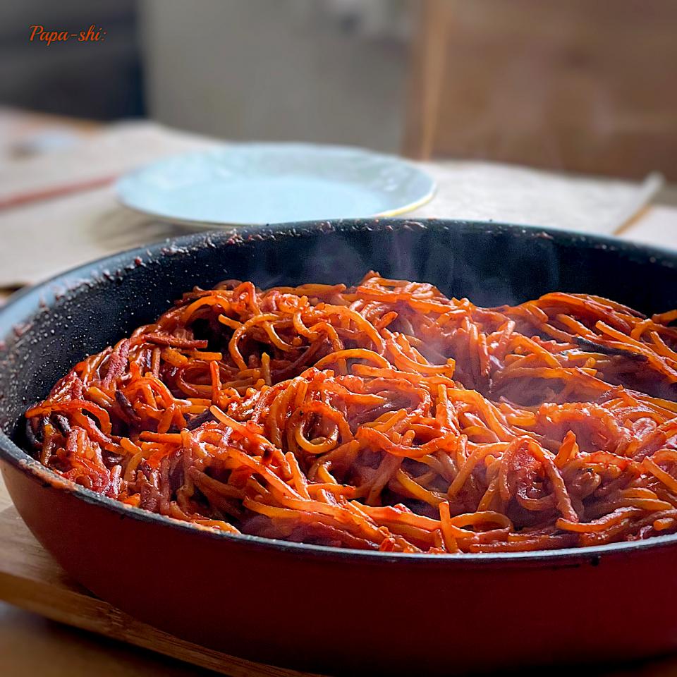 半殺しのパスタ
