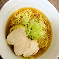 Snapdishの料理写真:鶏醤油ラーメン|A-kioさん