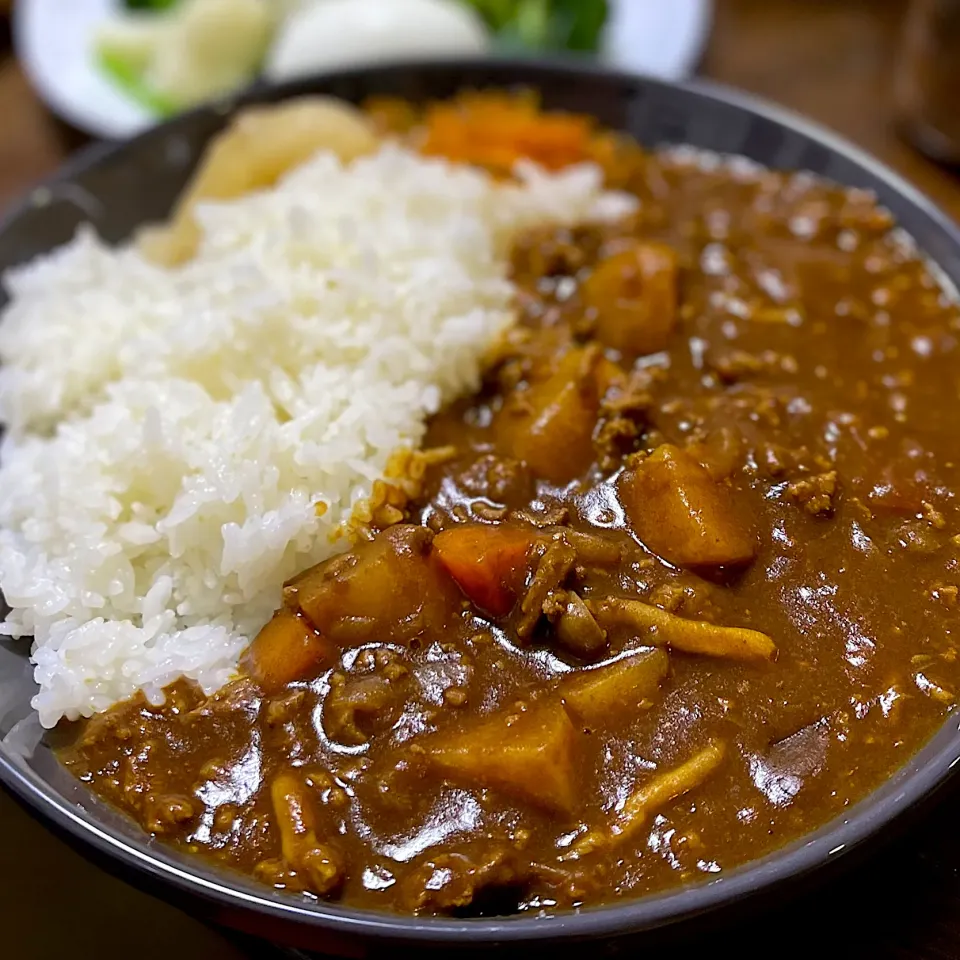 ひき肉カレー|まさよしさん