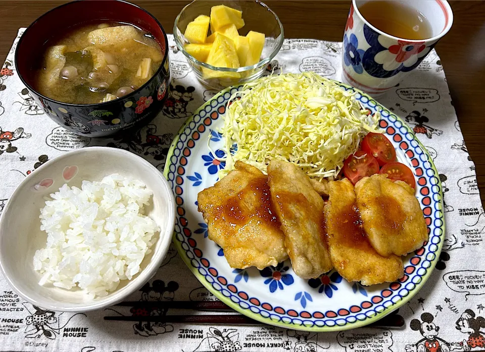 鶏胸肉のおろしポン酢ソテー|Emiさん