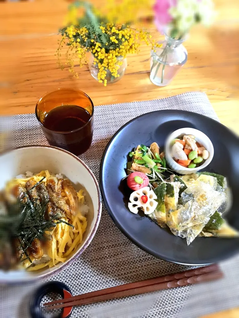 太刀魚蒲焼き丼
買い物行かない
アルモンデ|みきやんさん