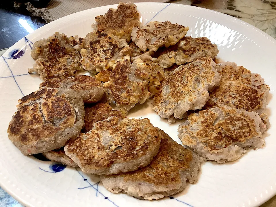 レンコン料理😋|アライさんさん