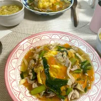 Snapdishの料理写真:あんかけチャーハン天津飯|ぽんさん