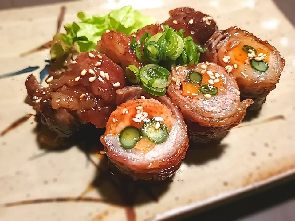 おかんの牛肉巻き|あさ香 守口店さん