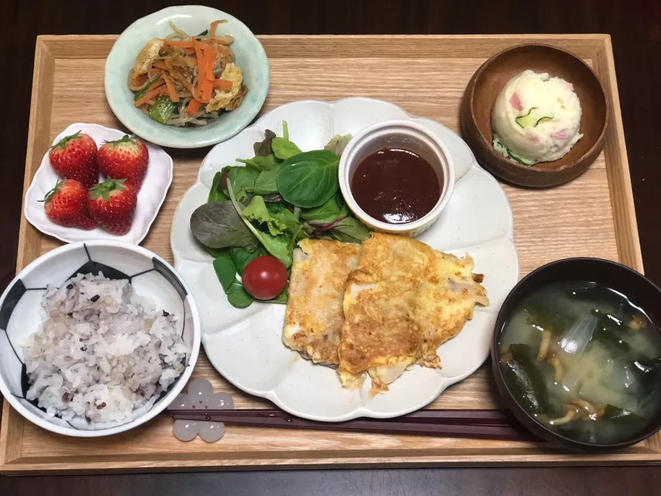 Snapdishの料理写真:夕食|ゆいすけけさん