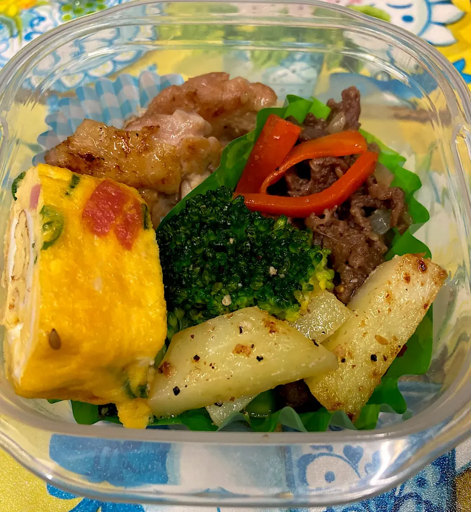 息子の弁当|ここさん