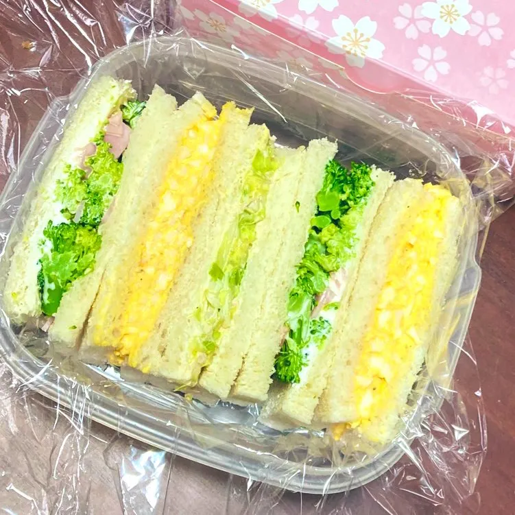 サンドイッチ|水無月さん