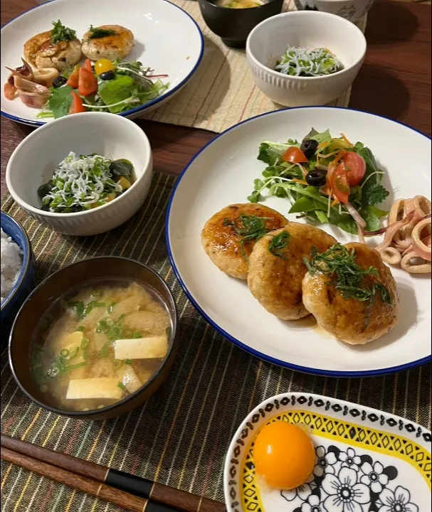 Snapdishの料理写真:鶏つくね|あすこさん