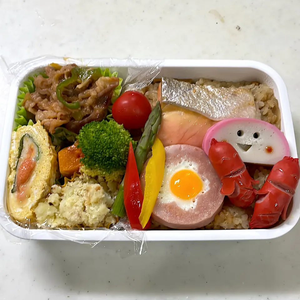 2023年3月8日　オレ弁当♪|クッキングおやぢさん