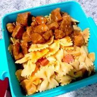 Pasta, pork with teriyaki sauce|Jotas Foodさん