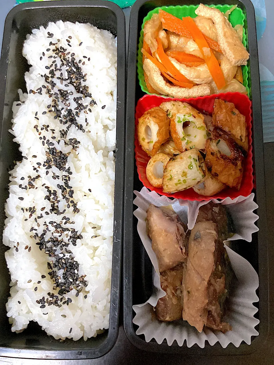 Snapdishの料理写真:今日のお弁当　3/8|まりちゅんさん