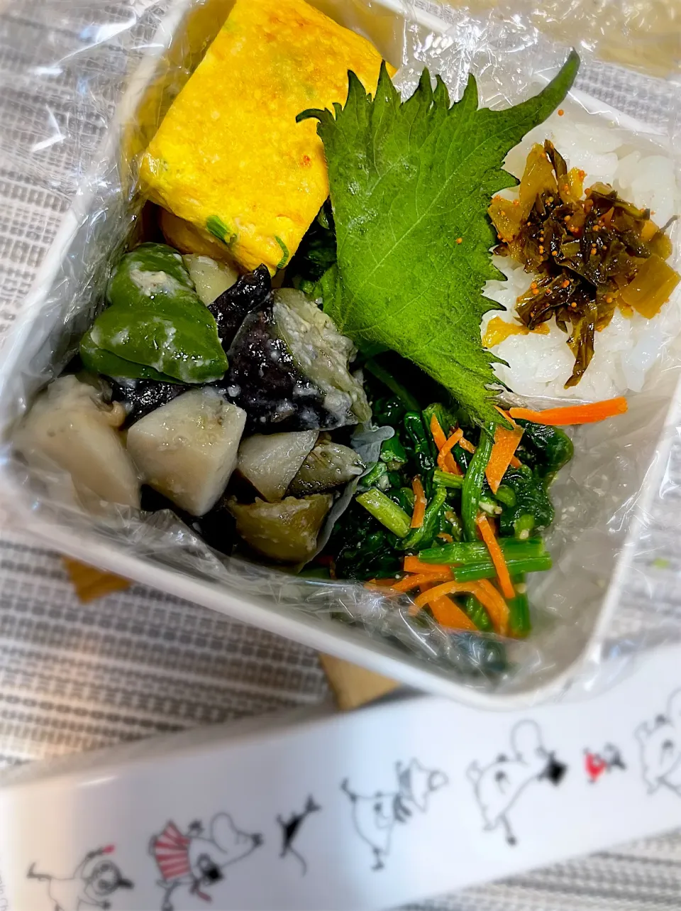 3/8お昼お弁当|さっちんさん