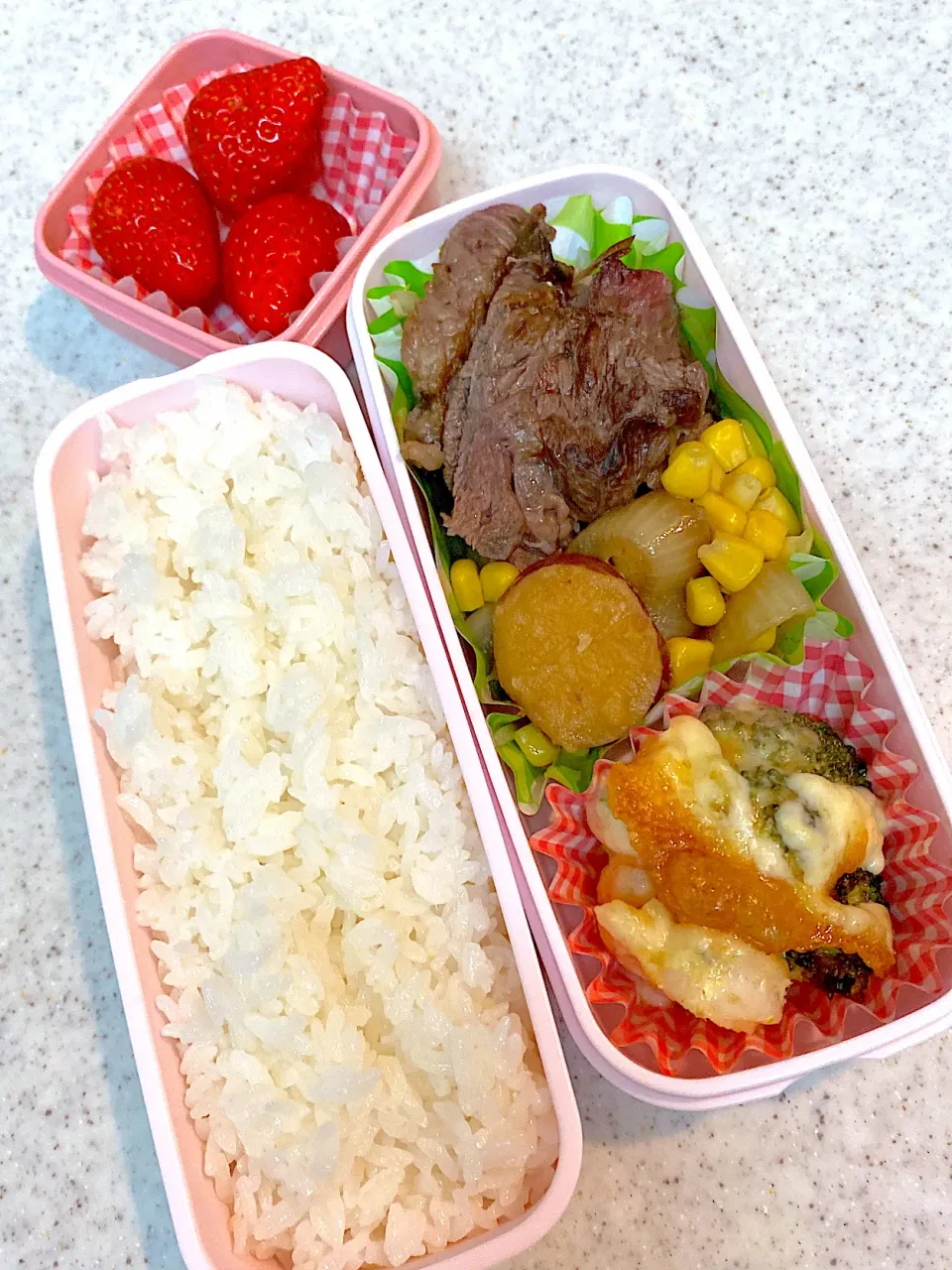 今日のお弁当|asumamaさん