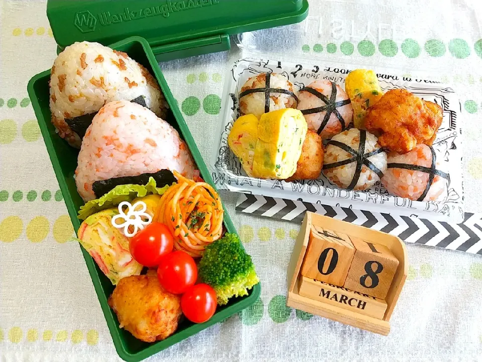 🍱今日の息子達のお弁当|tomoさん