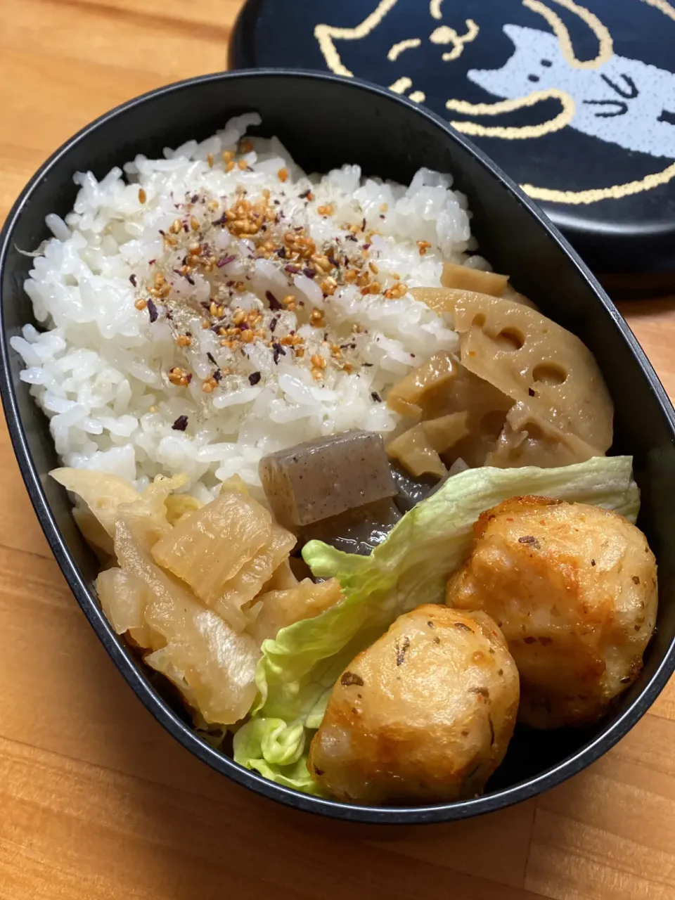 Snapdishの料理写真:本日のお弁当|aru_sakazakさん