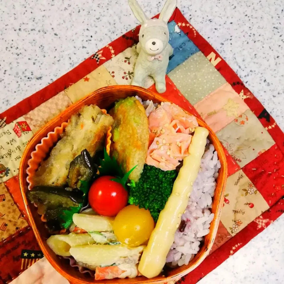 昨日のお弁当😊|naonaomimichanさん