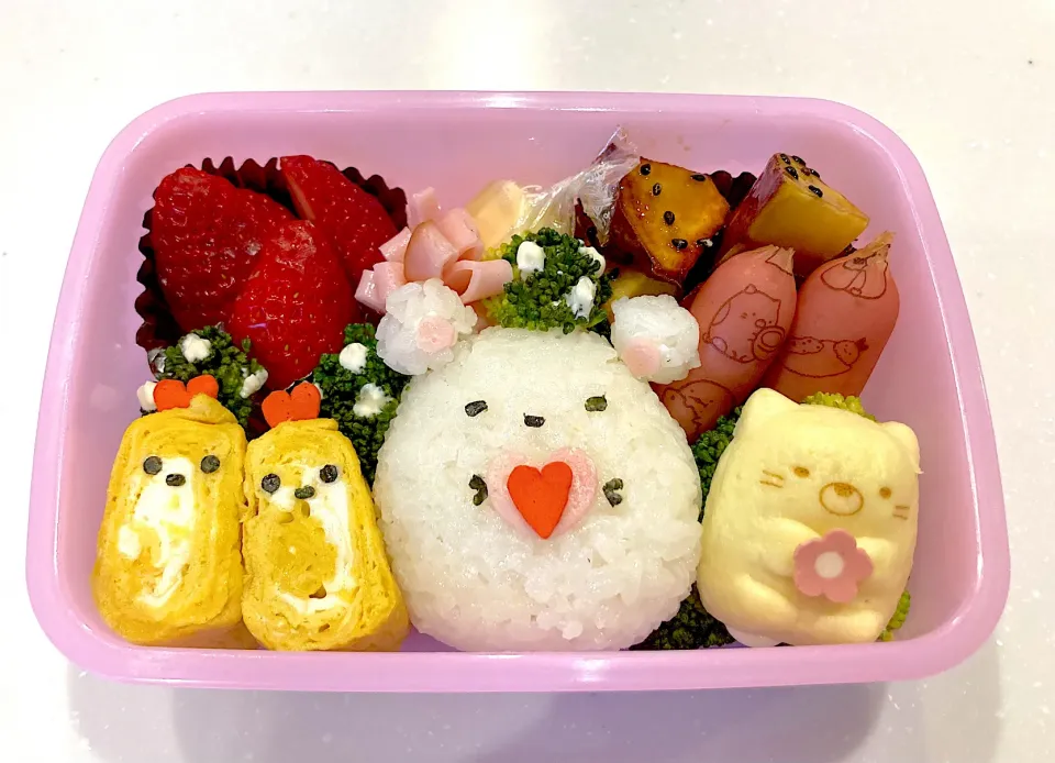 すみっコぐらし弁当🍙|akanyeさん