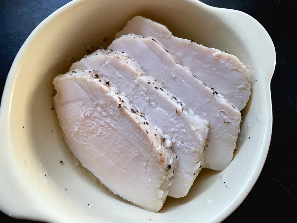 塩麹のサラダチキン|ひだまり農園さん