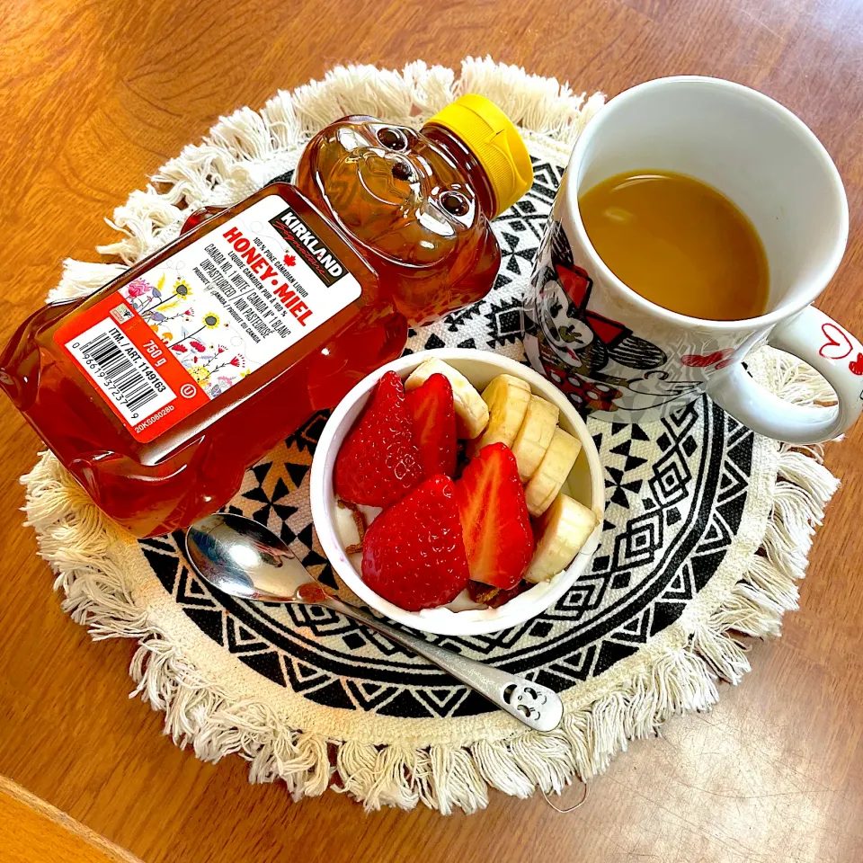 本日の朝ご飯♪|かなさん