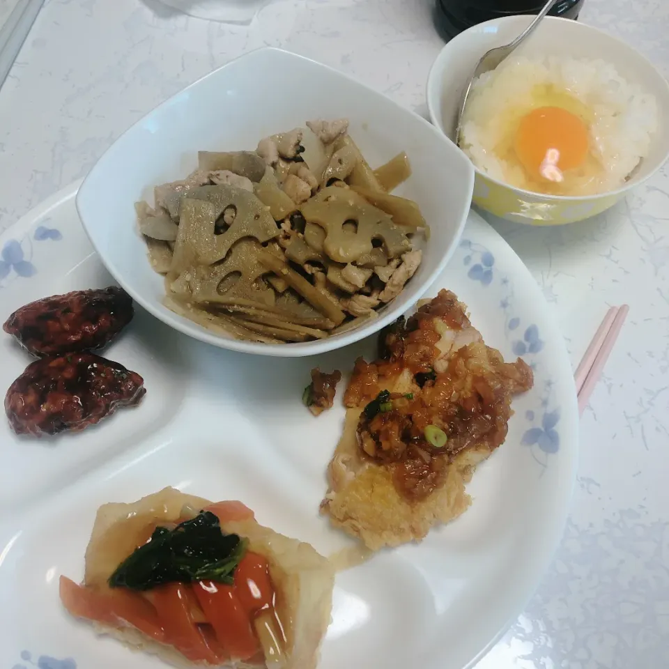 お昼ご飯|まめさん