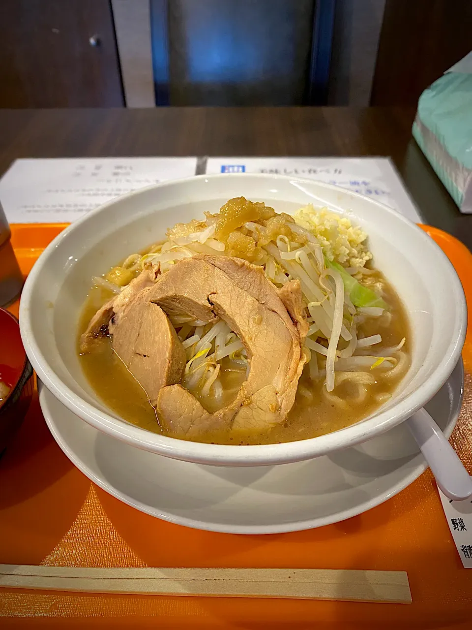 ラーメン 並 200g|髙野泰朋さん