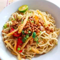 Bakmie karet vegan vegetarian|Sofie Sofieshopさん