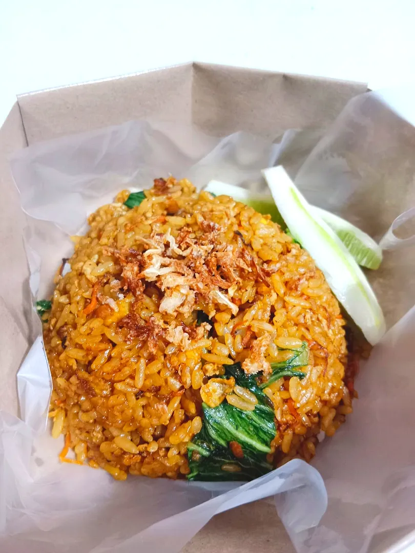 Nasi Goreng tek tek Gogoveggie|Sofie Sofieshopさん