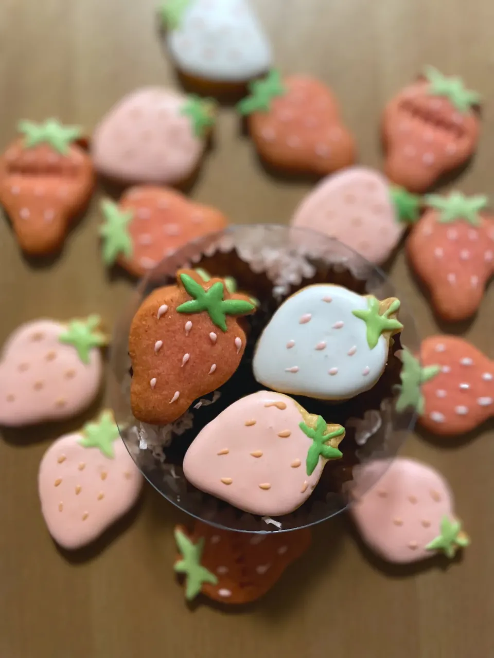 Snapdishの料理写真:いちごのクッキー🍓|sonokoさん