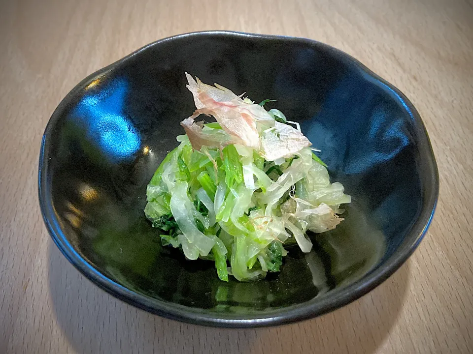 大根と小松菜の和え物|肉丸薬膳さん