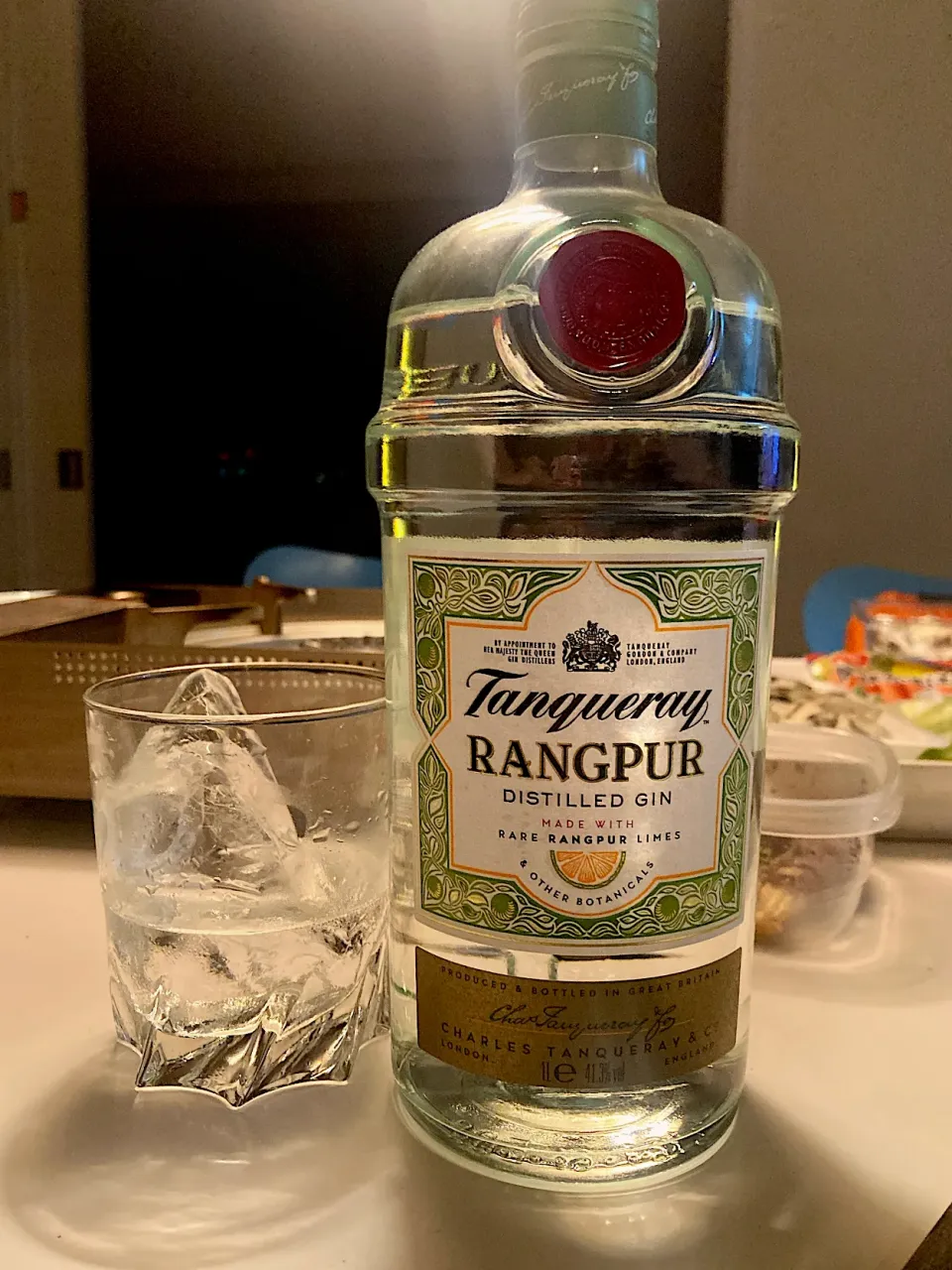 Tanqueray Rangpur|Rickey Pierreさん