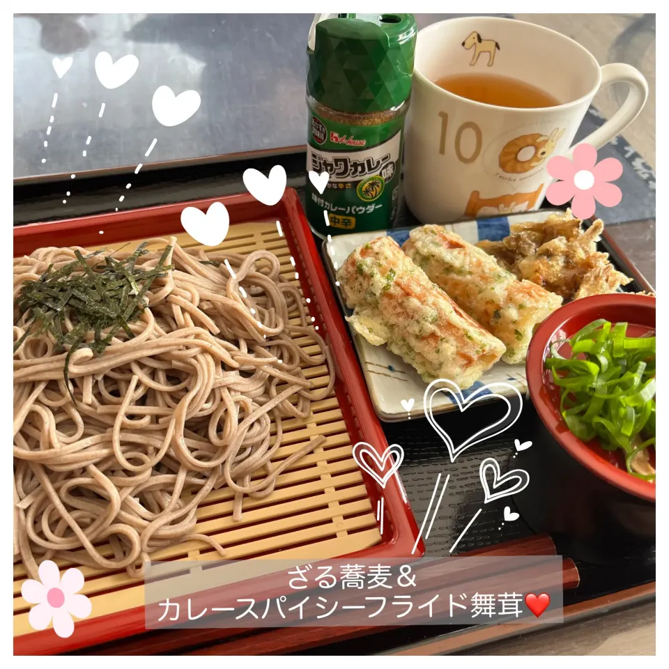 スパイシーカレーフライド舞茸❤️|いのっちさん