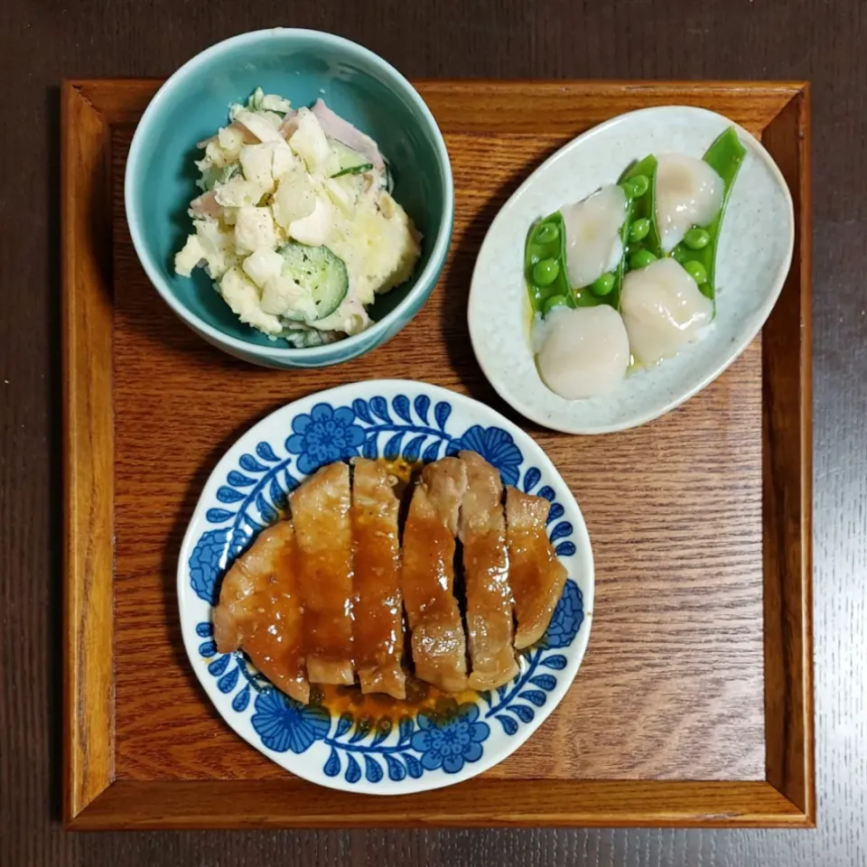 きつねさんの料理 フェンさんのカリカリチーズ😋|きつねさん