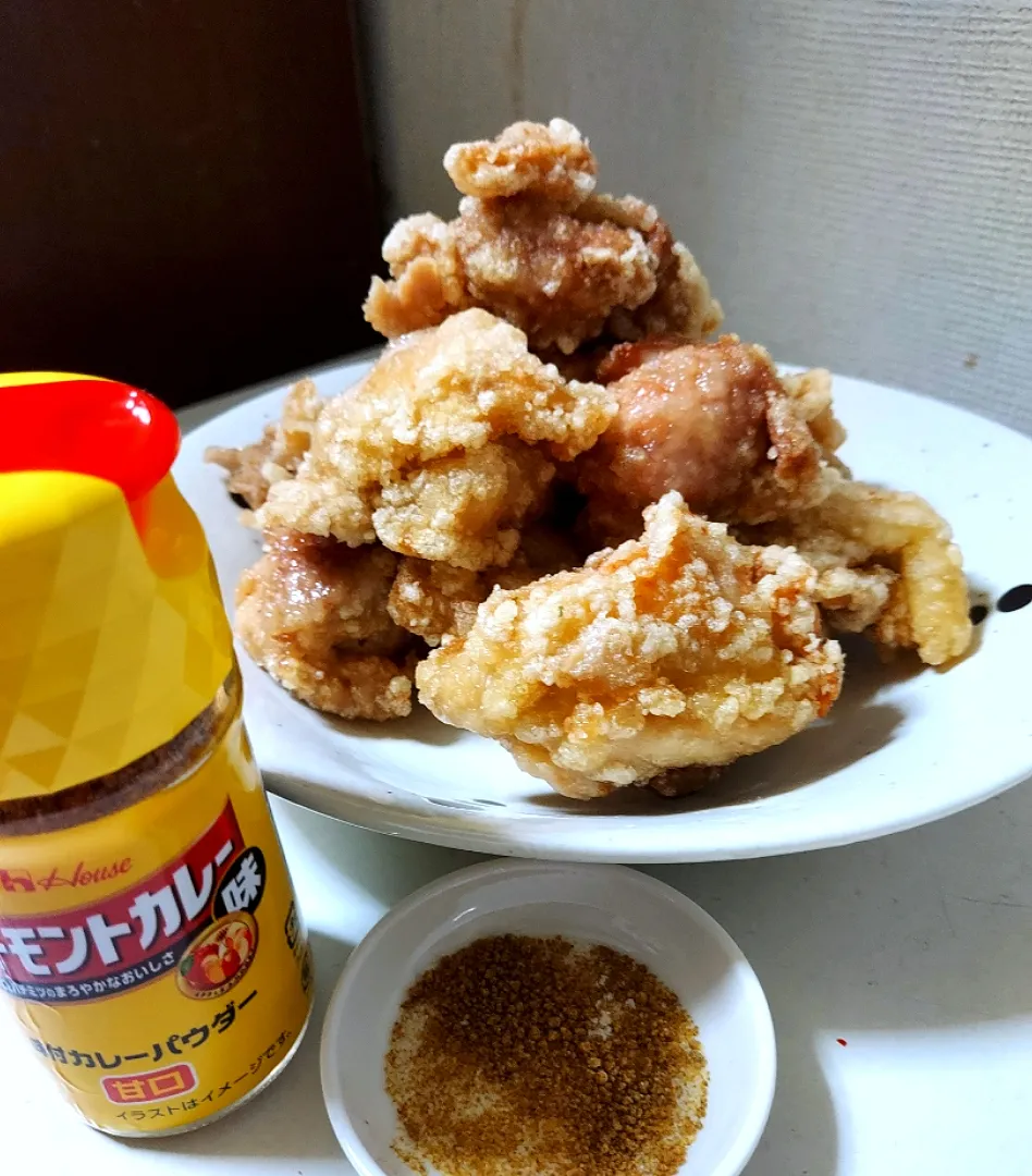 鶏もも唐揚げ　カレー塩で|あかね空さん