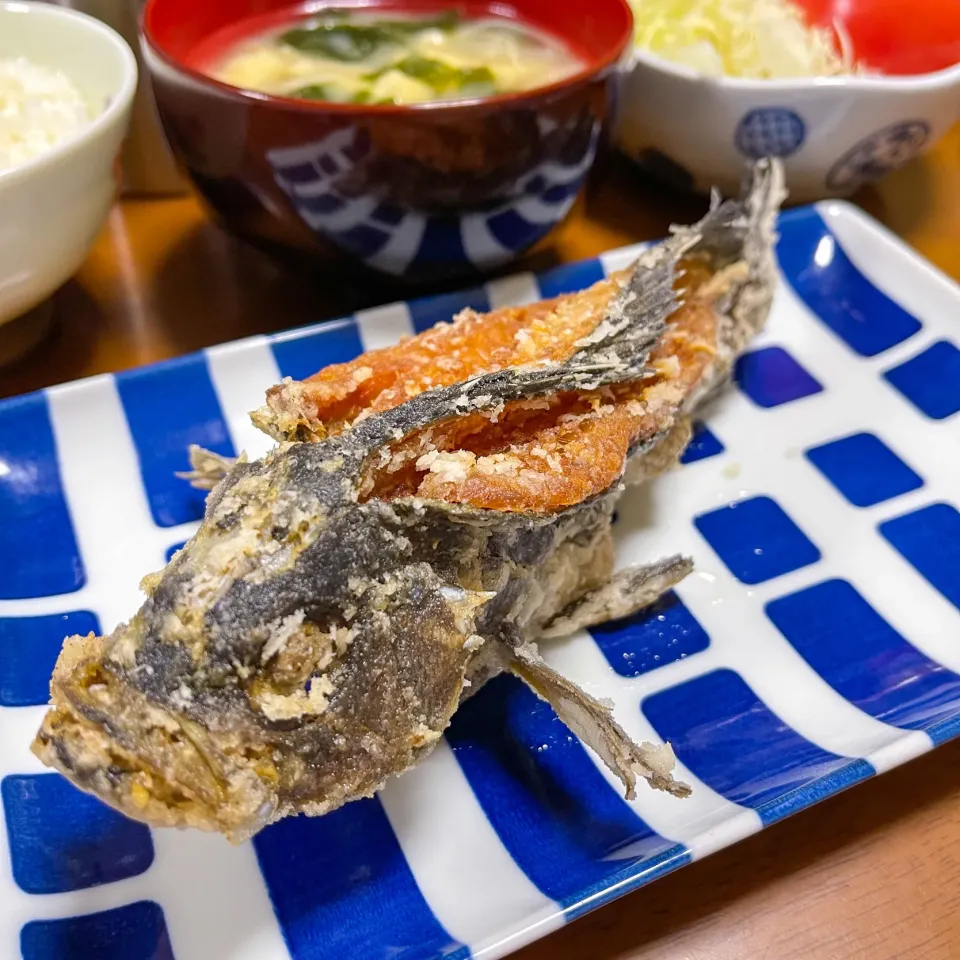 Snapdishの料理写真:【メバルのから揚げ】|ristorante_sallyさん