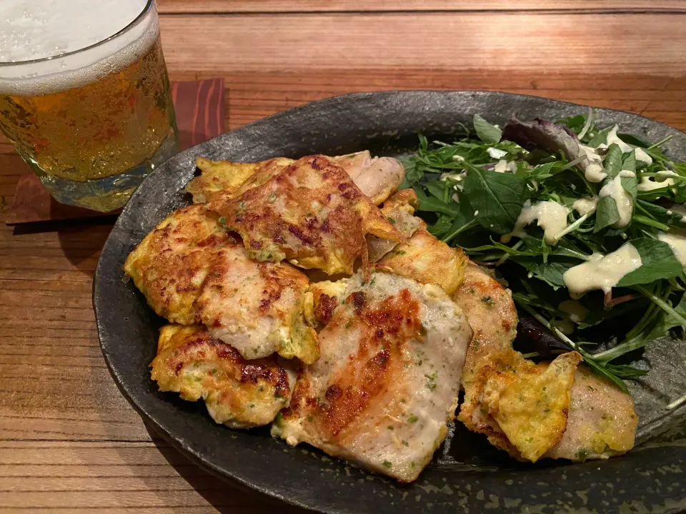 Snapdishの料理写真:のり塩ピカタ|はーさん