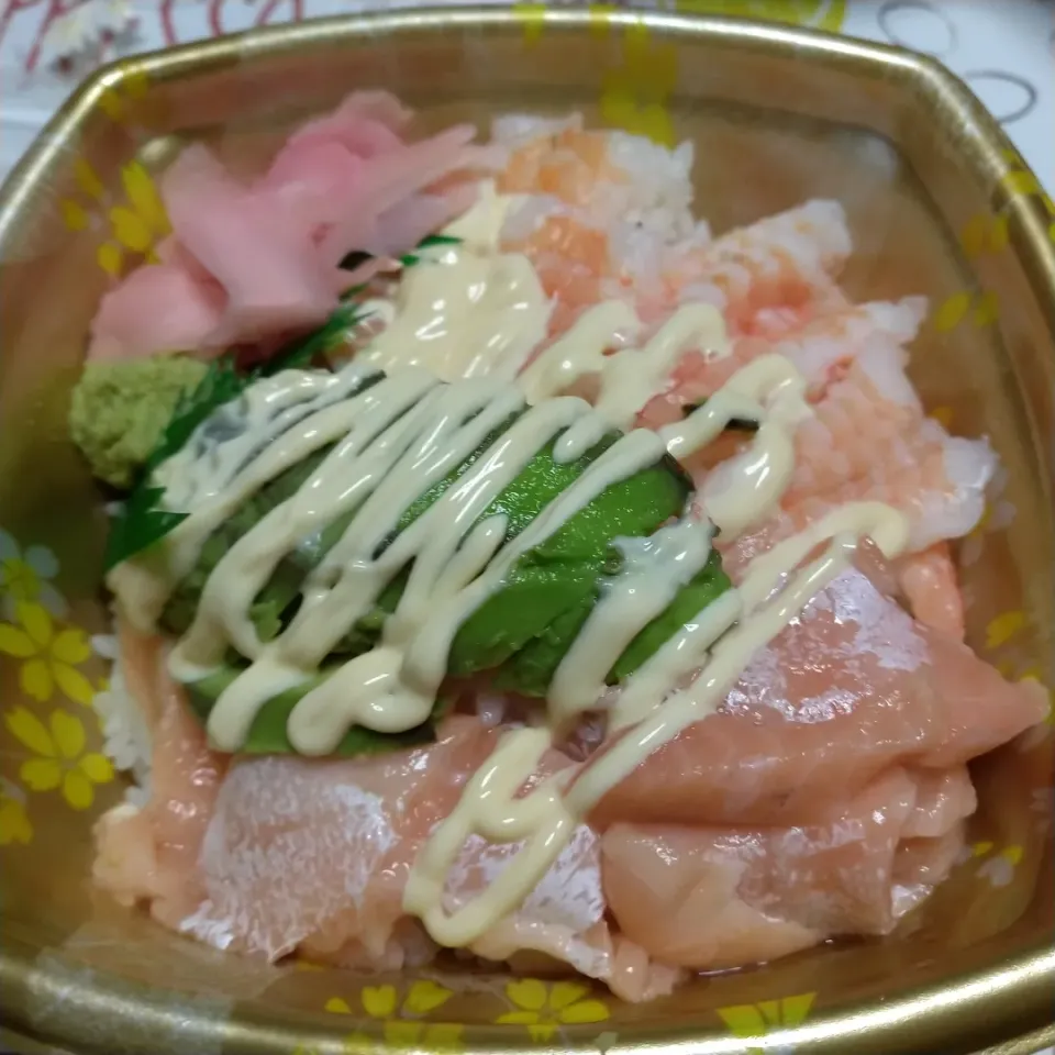 海鮮丼|KIAさん
