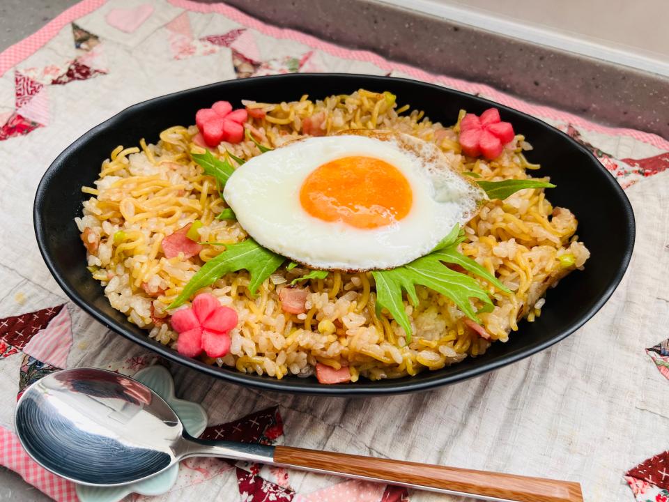 「そば飯」
