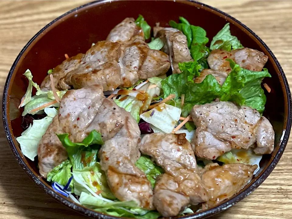 ☆焼肉丼|まぁたんさん