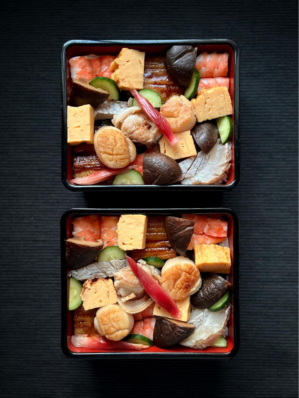 🟠まるさんの料理 ばらちらし 🎎 ちらし寿司