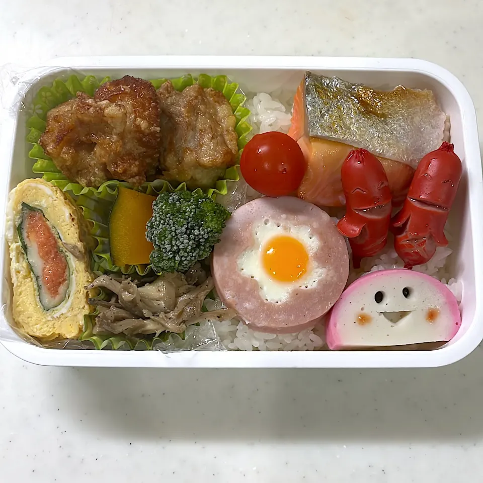 Snapdishの料理写真:2023年3月9日　オレ弁当♪|クッキングおやぢさん